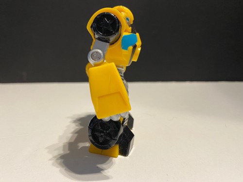 Figura de acción Hasbro Playskool Heroes Transformers Rescue Bots Bumblebee 3,5 - Imagen 3 de 4
