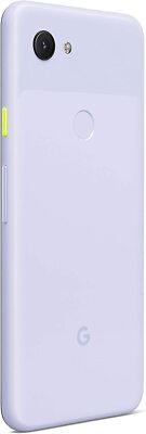 Google - Pixel 3a XL with 64GB Memory (Unlocked)Purple-ish - Good