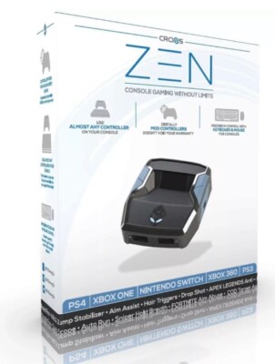 Cronus Zen Controller Emulator for Xbox, Playstation, Nintendo and PC