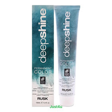 Rusk Deepshine Permanent Hair Color, 3.4oz. CHOOSE 