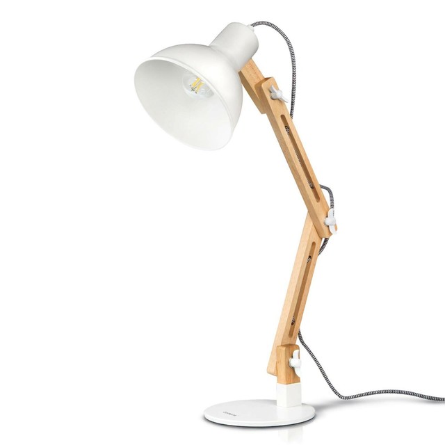 Tomons Wood Swing Arm Desk Lamp Designer Table Reading Lights Study Work For Sale Online Ebay