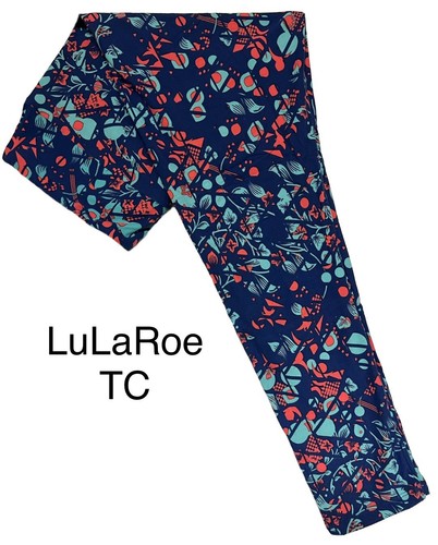 LuLaRoe TC Leggings #4483 - Orange 