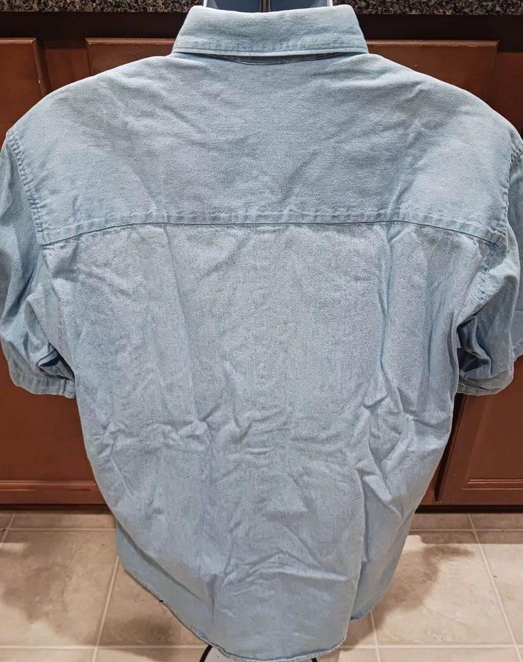 Vintage Jeremy Mayfield Kranefuss Haas RC Cola Team Issued Large Shirt NASCAR - Image 4 of 4