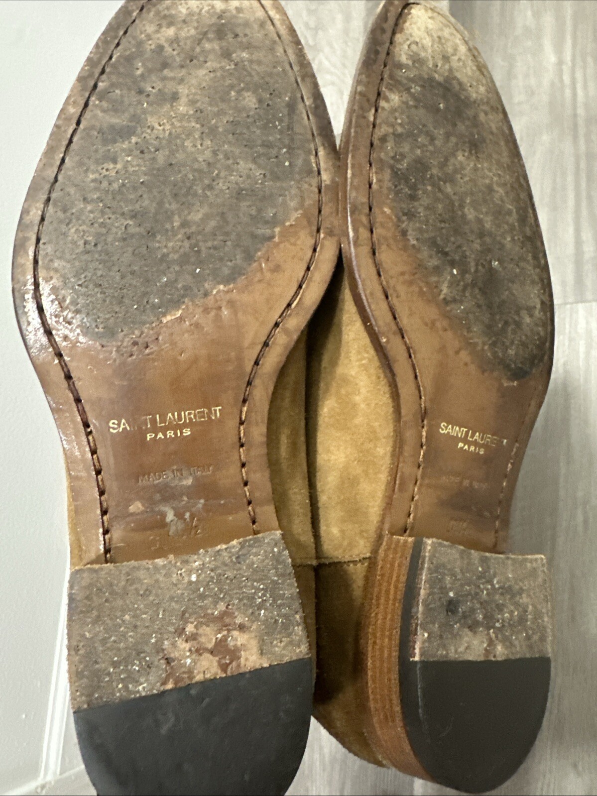 Stivali Saint Laurent Chelsea uomo taglia 40 1 2