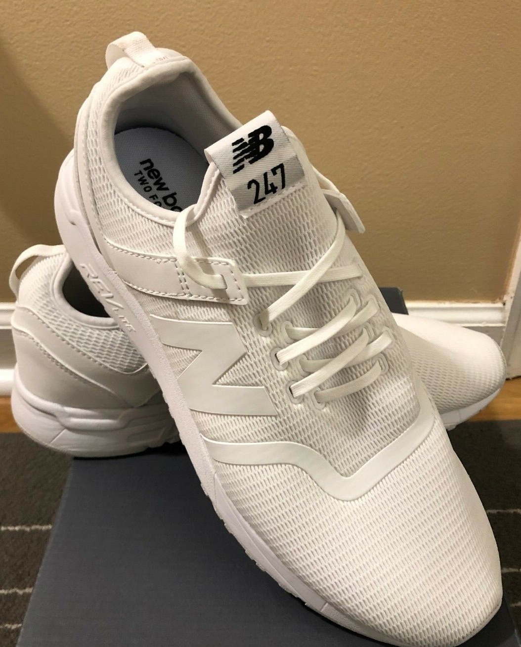New Balance 247 Deconstructed White MRL247DD Men's SZ 11 New Balance 247 Deconstructed White MRL247DD Men's SZ 11