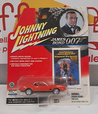 JOHNNY LIGHTNING 1/64 71 MUSTANG MACH 1  SERIE JAMES BOND 007