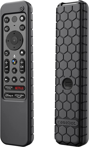 Silicone Case for Sony RMF-TX800U/TX900U Voice Remote Control Shockproof Cover - Picture 10 of 11