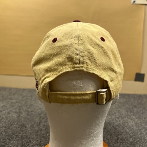 The Game Boston College Eagles Logo Cap Adult Adjustable Biege Hat - Picture 4 of 9
