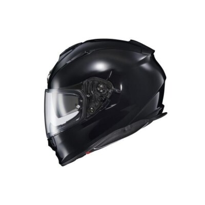 Scorpion Exo Adult Ryzer Full-face Helmet Gloss Black Size XL - 75-2310X