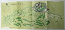 Gleneagles Hotel Golf Courses, Perth, Scotland Fold-Out View Of Course