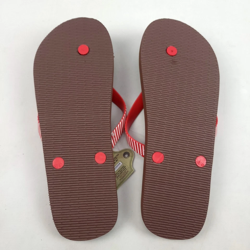 Mossy Oak Camo USA Flag Men’s Flip Flops Sandals | Size Medium 9/10 New - Image 4 of 4