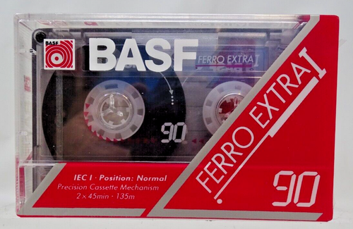 CASSETTE AUDIO EXEL FERRO 90 IEC I TYPE I -High Quality Tape - NEUF / NEW EUR 5,50 - FR