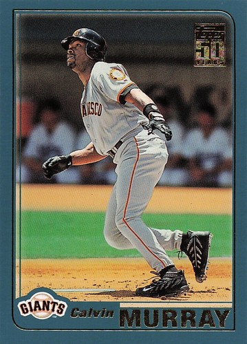 2001 Topps #659 Calvin Murray - 第 1/2 張圖片