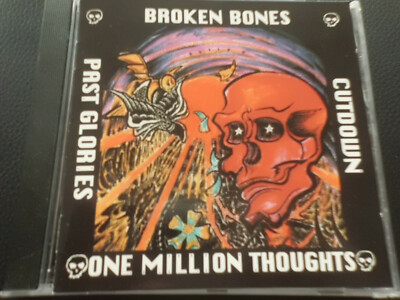 FUCK  THE  WORLD : BROKEN  BONES + CUTDOWN + PAST GLORIES ,  ,CD 2002 , HARDCORE