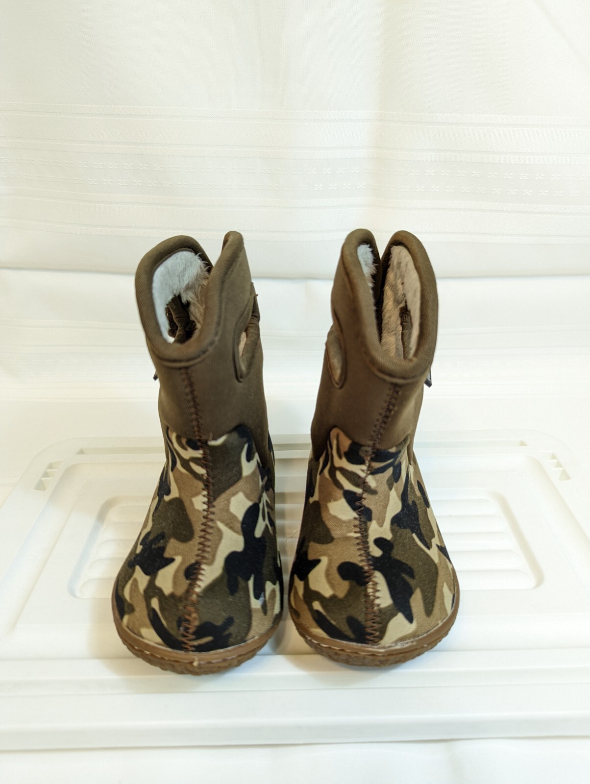BOGS CAMO INFANT Size 5 WINTER BOOTS eBay