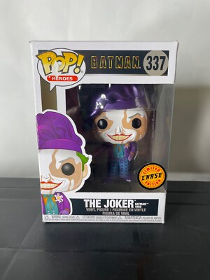 Funko The Joker #337 Chase Batman NEU MIT BOX LIMITED EDITION