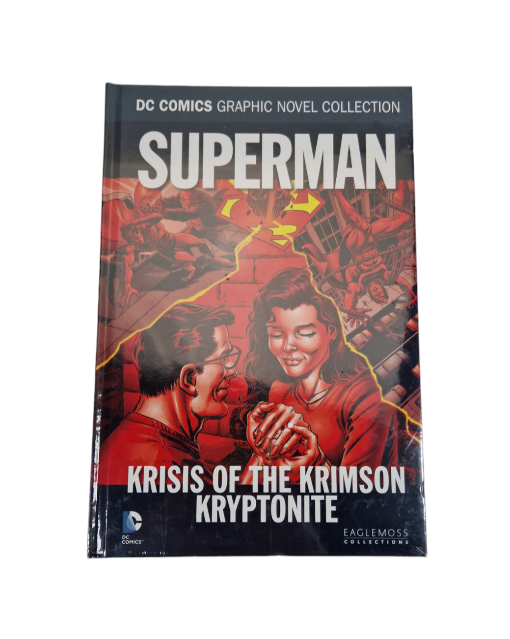 DC Comics Graphic Novel Collection Superman Krisis Of The Krimson