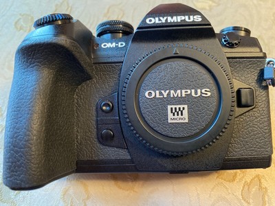 Olympus OM-D E-M1 Mark II 20.4 MP Digital Camera - Black (Body Only) | eBay