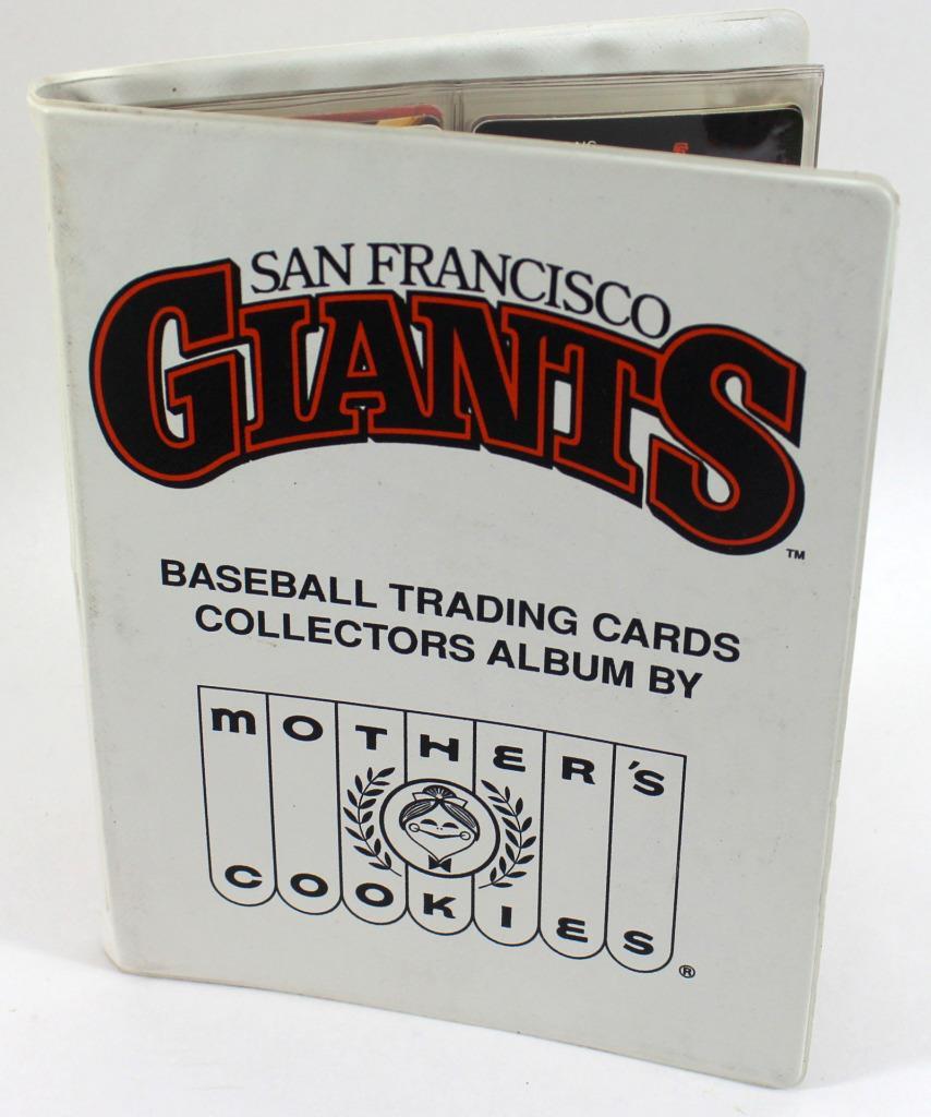 Complete Set 1990 Mother's Cookies SF Giants Baseball Cards