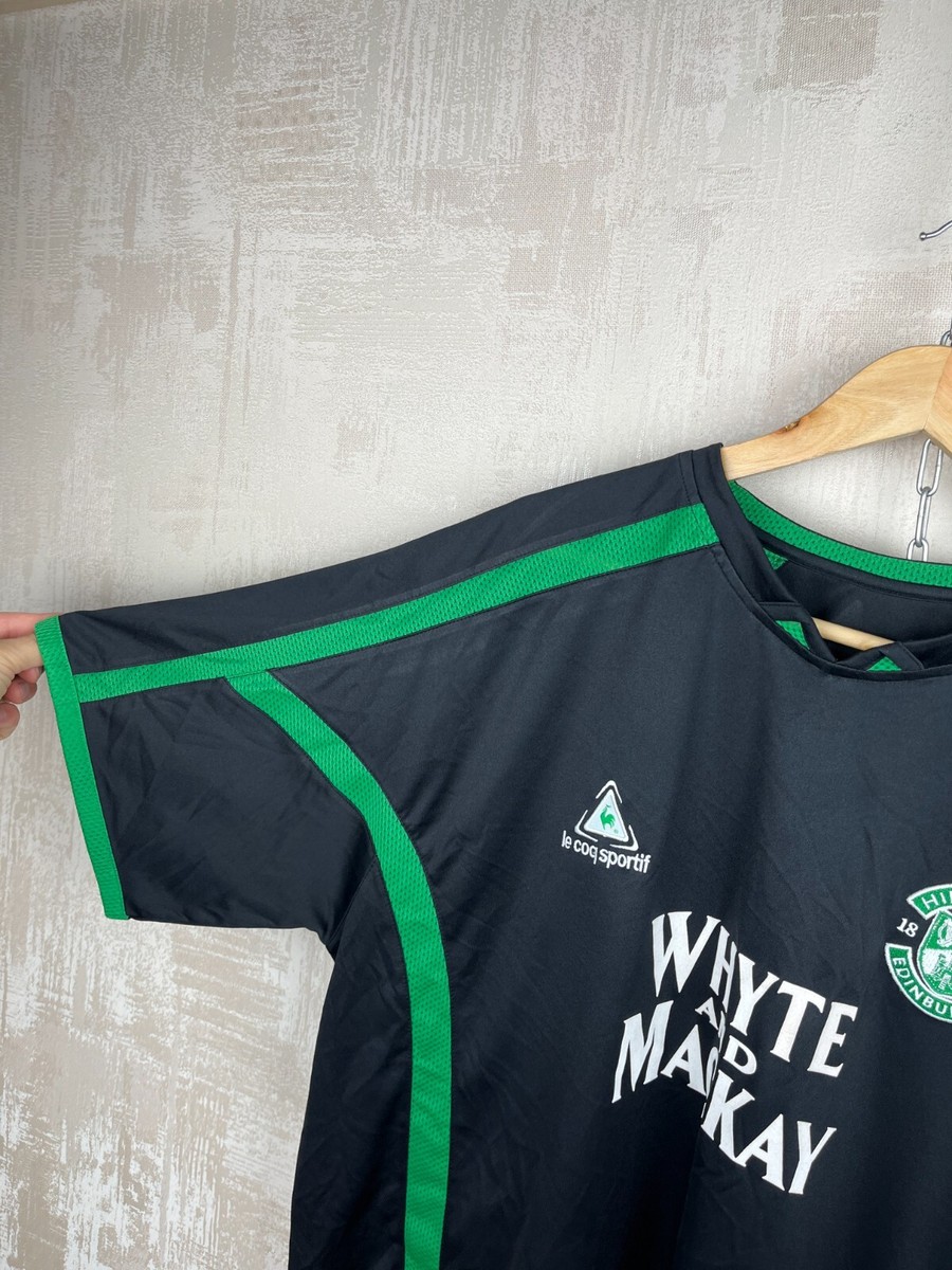 Maillot Vintage Hibernian Écosse 2005/2006 - Le Coq Sportif - Extérieur - Taille XL