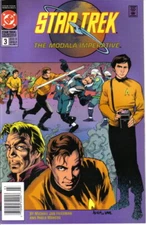 Star Trek The Modala Imperative Comic Book #3 DC 1991 VERY HIGH GRADE UNREAD NEW