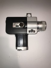 FOR PARTS Vintage Raynox Synchro Power Zoom Super - 8 Cine Camera UNTESTED
