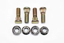 4 New Kawasaki Brute Force 650 750 4x4i Front Rear Wheel Hub Stud Bolt Nut Set