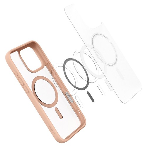 Pour iPhone 16 Pro Max / Pro | Coque MagFit Bouton Caméra Spigen Ultra Hybride T - Photo 22 sur 52