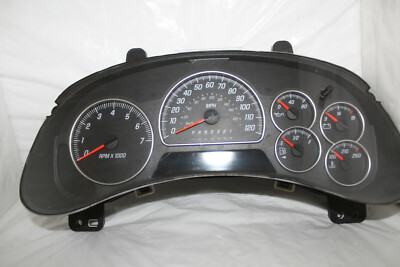Speedometer Instrument Cluster 06 Envoy-/XL/Isuzu Ascender REBUILT 141,444 Miles