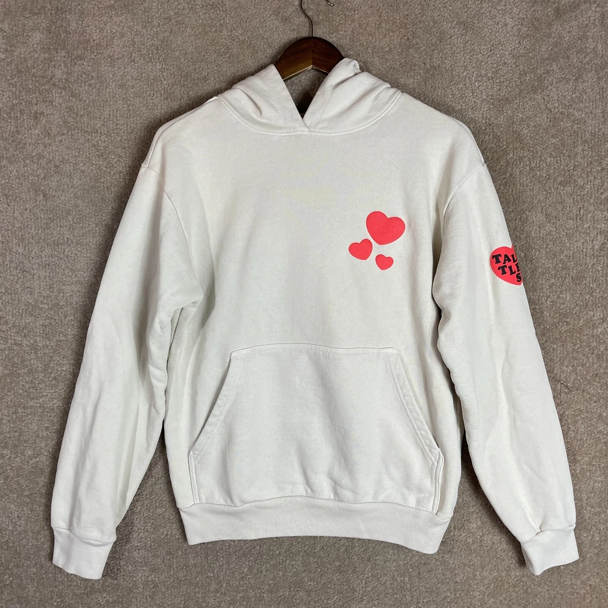 Talentless outlet heart hoodie