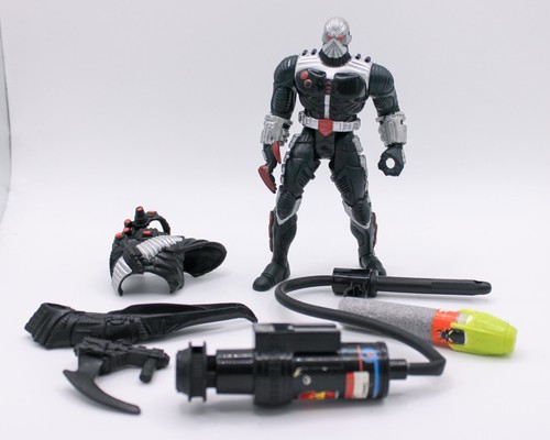 GI Joe Extreme S.K.A.R. Iron Claw Action Figure 1995 Complete with Foam Missile - Picture 4 of 10