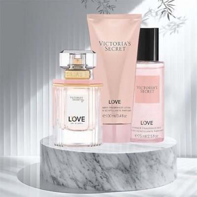 Victoria's Secret LOVE Three Piece Signature Gift Set | eBay