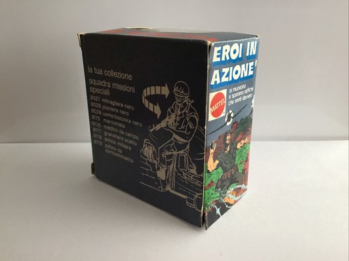 VINTAGE MATTEL 1974 EROI IN AZIONE EROI IN AZIONE SOLDATO LUPO GRANATA - Foto 13 di 15
