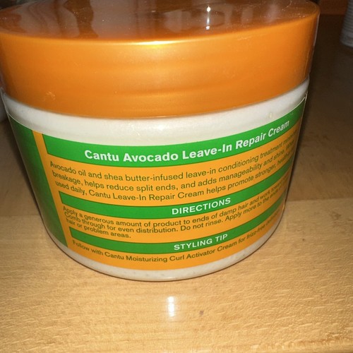 CANTU Avocado Leave In Conditioning Cream 340g - Picture 2 of 2