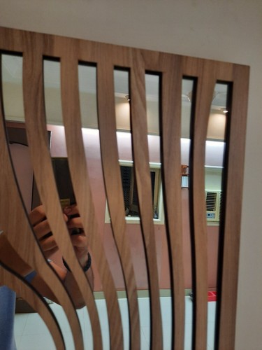 Hecho a Mano Muebles Madera Decoración de Pared Trío Espejos Diseño Hogar - Imagen 12 de 15