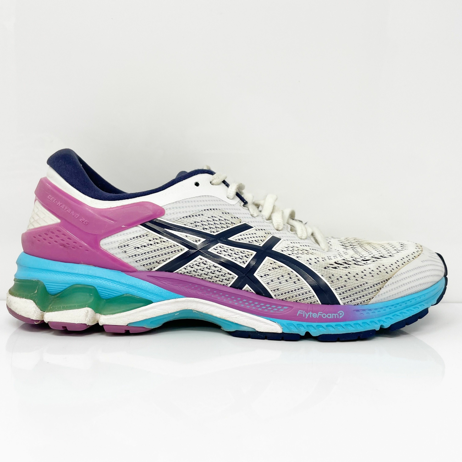 multicolor asics womens
