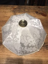 Vintage Retro 1990’s Lampenschirm - 42 cm breit. Top Zustand - Rauch- & Tierfrei