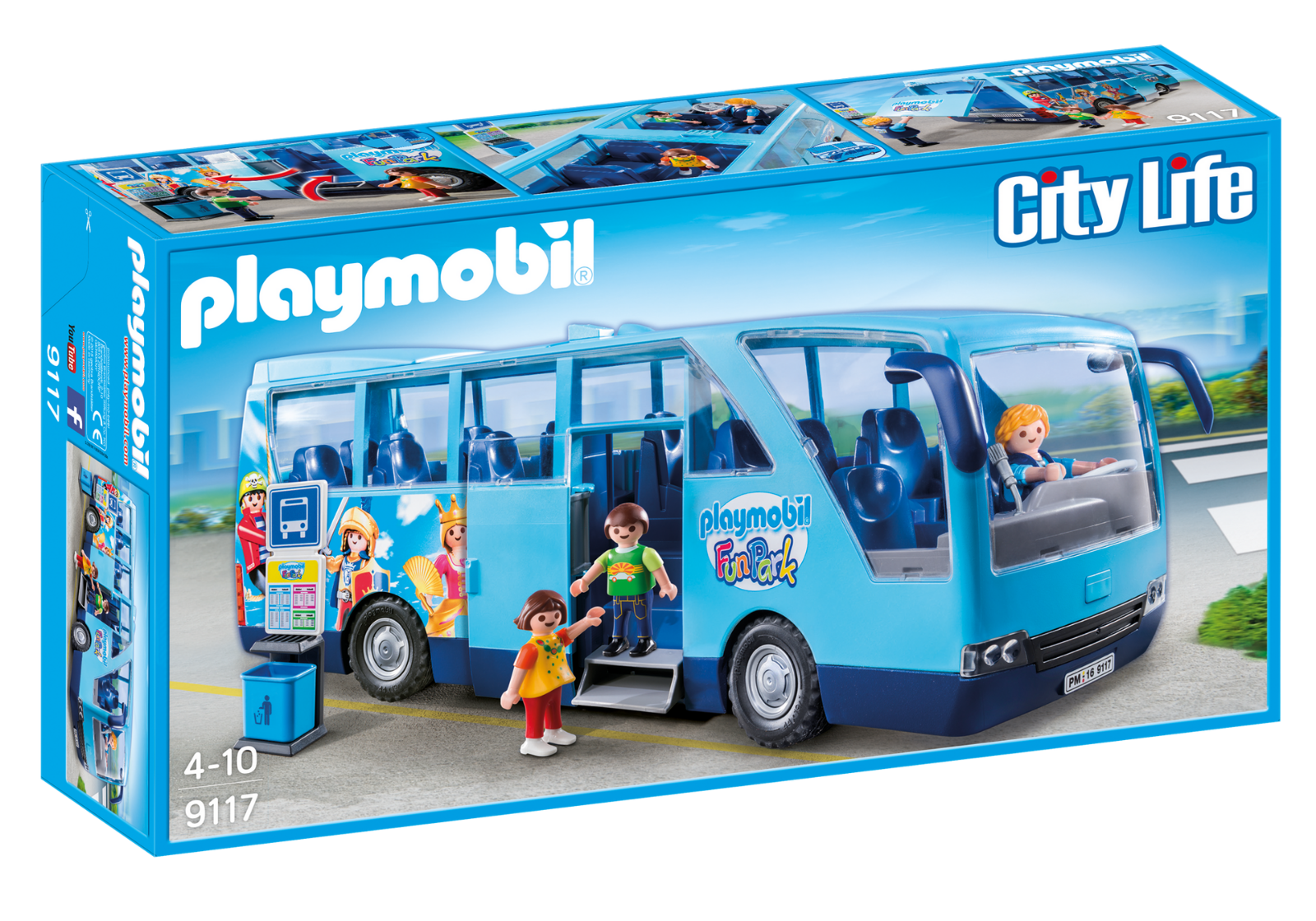playmobil tour bus
