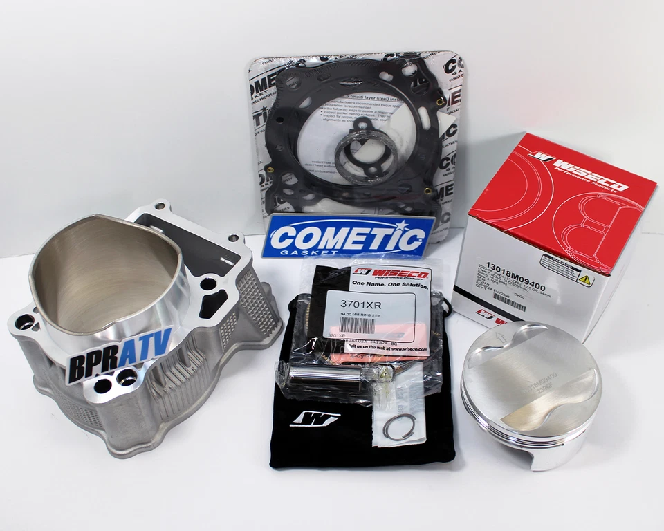 BPRATV Suzuki DRZ 400 94mm Big Bore Cilindro Pistón Wiseco Kit de Reconstrucción Extremo Superior Foto 2 de 4