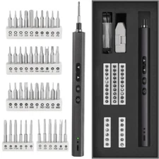 Electric Screwdriver Set 44 in 1 Mini Cordless Precision Screwdriver Repair Tool