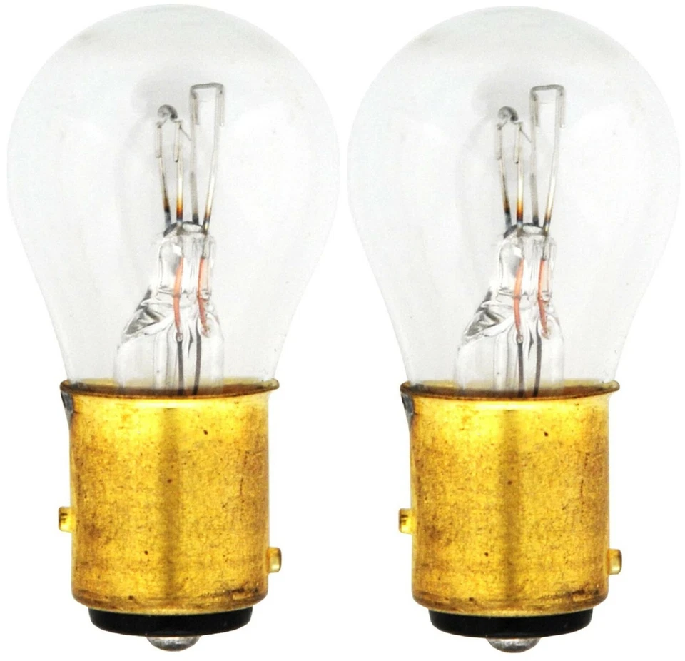 Sylvania Basic 2357 28.5/8.3W Dos Bombillas Parada Luz de Freno Repuesto Plug Play Foto 4 de 4