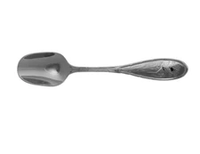 Sugar Spoon Japanese Bird & Bamboo Stainless Flatware 18/10 by Ricci Argentieri