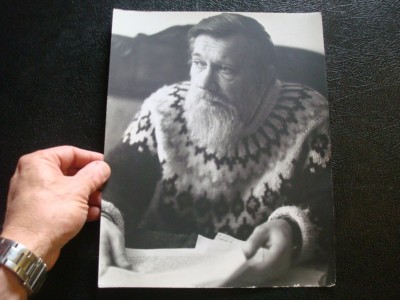 Writer ANDREI SINYAVSKY RUSSIAN AUTHOR DISSIDENT Orig Photograph Jerry Bauer 'B'