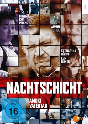 Nachtschicht 1 Amok / Vatertag Katarina Böhm, Armin Rohde, Lars Becker DVD