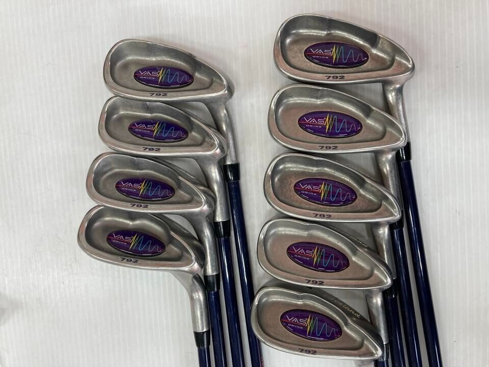Cleveland VAS 792 Iron Set 3-9 Pw Sw 9pc Right Handed Golf Club