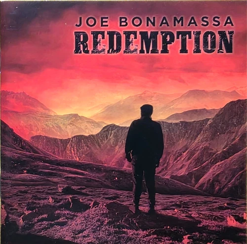 JOE BONAMASSA Redemption CD 2018 EXCELLENT / MINT CONDITION / FREE SHIPPING
