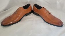 BRUNO MARC NEW YORK Brown Men's 8 US Dress Shoes Oxford