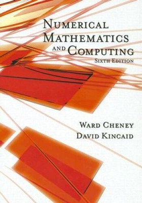 Numerical Mathematics and Computing - Hardcover By Cheney, E. Ward - VERY GOOD