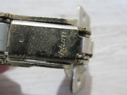 Lotto di 2 Cerniere Armadio Blum 70.655-01.01 con Piastra Base di Montaggio #HN-14 - Foto 12 di 12