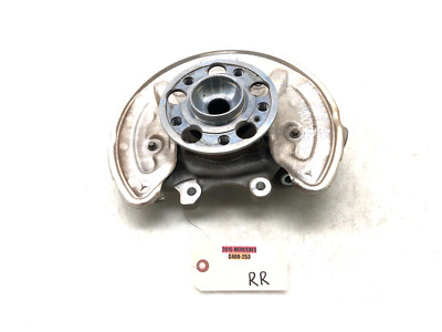 2015-2023 MERCEDES C400 C300 RIGHT PASSENGER REAR SPINDLE KNUCKLE HUB OEM.